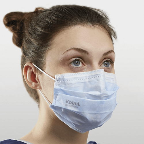 Kolmi Chirurgisch mondmasker Type IIR - 100 stuks - Medisch mondkapje