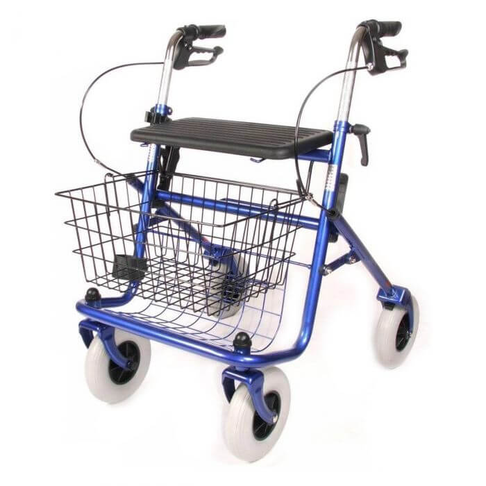 Rollator Go-go III - Blauw