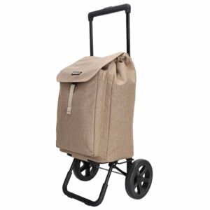 Boodschappentrolley 40 Liter | Kies uw kleur : Taupe