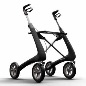 Rollator Nordic Pioneer (5,9 kg) | Kies uw kleur : Zwart | byAcre