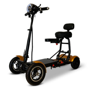 MS3000 Opvouwbare scootmobiel 18 km/u | Kies uw kleur : Goud | ComfyGo