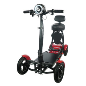 MS3000 Opvouwbare scootmobiel 18 km/u | Kies uw kleur : Rood | ComfyGo