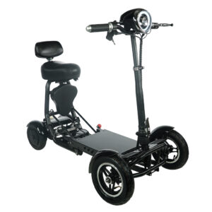 MS3000 Opvouwbare scootmobiel 18 km/u | Kies uw kleur : Zwart | ComfyGo