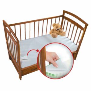 Disposable hoeslaken - Afscheurbare lakens | Kinderbed (130 x 70 x 25 cm) - 5 lagen | Matrasbeschermers | New Bedding | DH2020 | New Bedding®