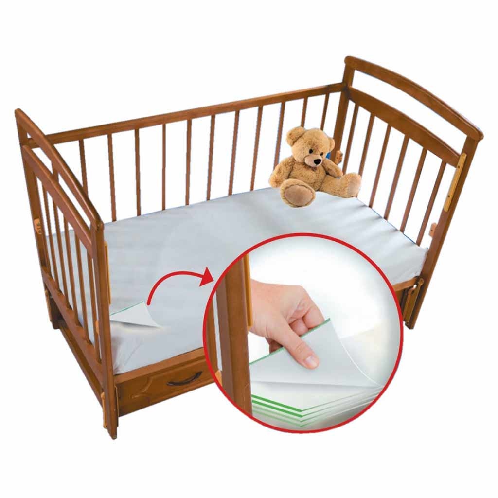 Disposable hoeslaken - Afscheurbare lakens | Kinderbed (130 x 70 x 25 cm) - 5 lagen | Matrasbeschermers | New Bedding | DH2020 | New Bedding®