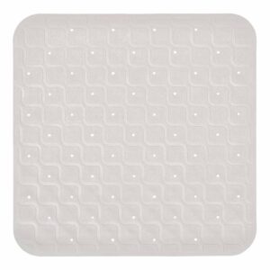 Douchemat / Badmat antislip 53 x 53 cm | Kies uw kleur : Beige