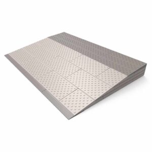 Drempelhulp modulair systeem | 4 Laags - 84 x 57 x 8 cm | Voor rollator en rolstoel | Drempelhulpen | Oprijplaten | SecuCare | PR30333