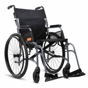 Lichtgewicht rolstoel Curve (11,8 kg) | Kies uw kleur : Grijs | Excel