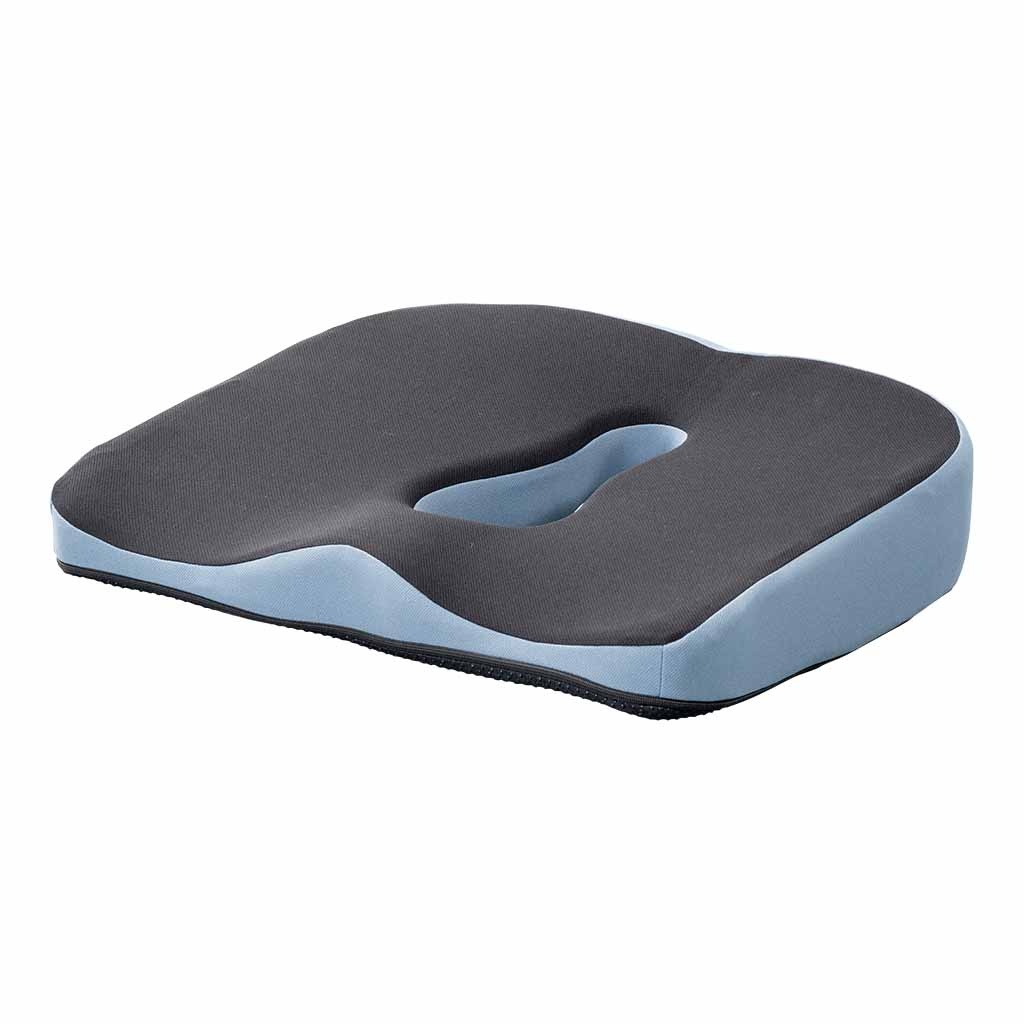 Ergonomisch zitkussen memoryfoam met uitsparing
