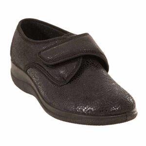 Comfortschoen Melina - Dames - Zwart | Kies uw maat : Maat 41 | MSF