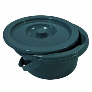 Toiletemmer met deksel | Toiletstoel emmer | Po stoel emmer | En draag hengsel