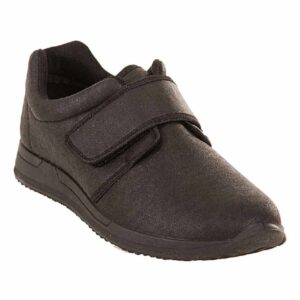 Comfortschoen Alexander | Maat 39 | Heren | Zwart | Klittenbandsluiting | MSF | MS8502Z-39