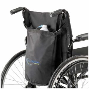 Rolstoel zuurstofconcentrator tas - zuurstofflestas | Zwart | MultiMotion | 10040016