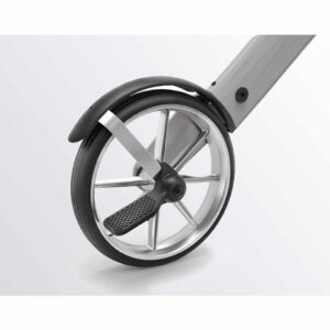Drempelhulp Let's Go out en Let's Fly rollator links | TrustCare