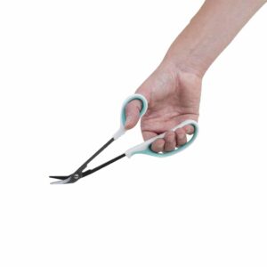 Teennagelschaar op lange steel | Gehoekte nagelschaar | Lengte 21 cm | Atlantis | PR63006
