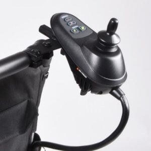 Klem voor montage joystick achterzijde Instafold Rolstoel | Drive