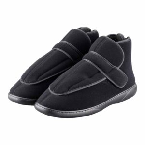 Verbandschoenen hoog - Zwart - Maat 41 (Buitenkansje)