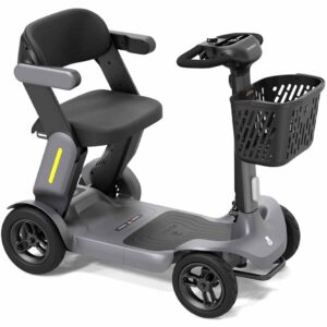 Scootmobiel inklapbaar S3 | Kies uw kleur : Grijs | Paiseec