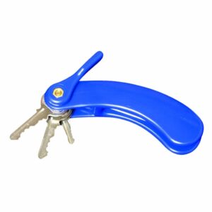 Sleuteldraaihulp | Geschikt voor 3 sleutels | Verdikt handvat | Blauw | VM932A