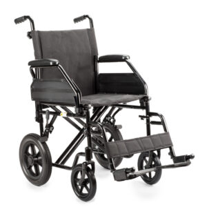 Transportrolstoel M9 (15 kg) | MultiMotion | Zitbreedte 45 cm | Opvouwbaar | Zwart | 10030010
