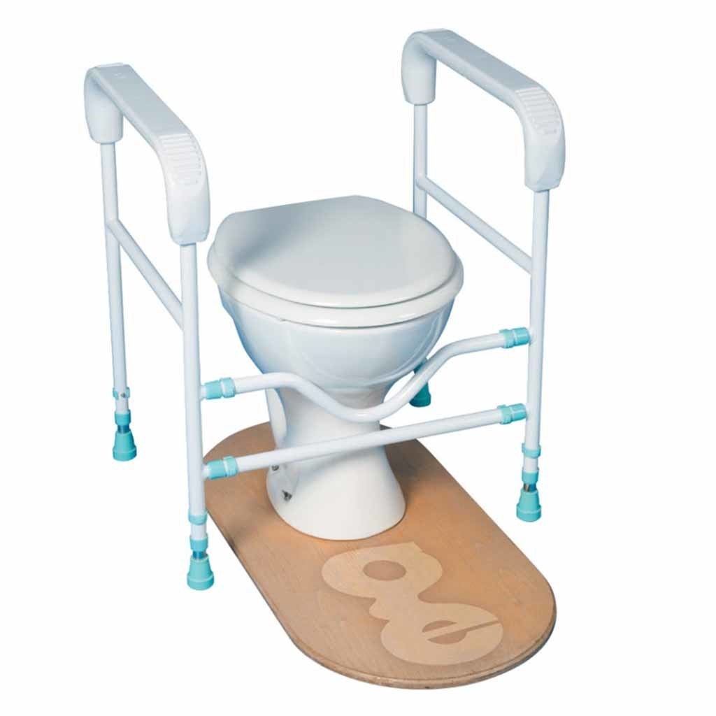 Prima Multi toiletframe met armleuningen