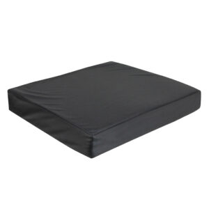 Rolstoelkussen (vinyl) met traagschuim 45,7 x 40,6 x 7,5 cm | Zitkussen | Afneembare waterafstotende hoes | VA125SA