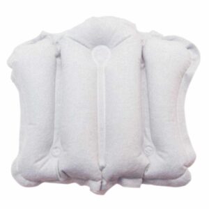 Opblaasbaar badkussen | PVC badkussen met badstofvoering | 51 X 38 x 5 cm | PR45982