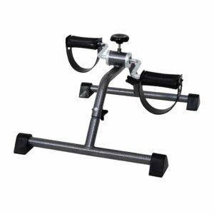 Fietstrainer met antislip doppen | Met regelbare weerstand | Voor armen en benen | Demonteerbaar | Grijs | PR15341
