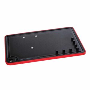 Snijplank - Hybro | Afmetingen: 35 x 25 x 1 cm | Voor éénhandig gebruik | Met anti-slip voetjes | HJÄLP | DA2010