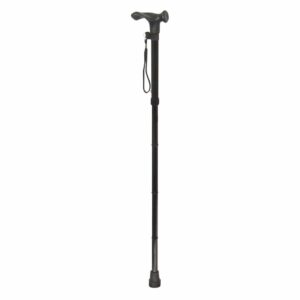 Ergonomische Wandelstok inklapbaar in 5 delen - Linkshandig