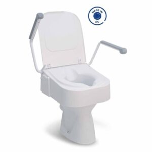Toiletverhoger TSE 150 met Armsteunen | Drive