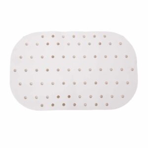 Anti-Slip Bad- / Douchemat | Kleur: Wit | Afmetingen: 54 x 35 cm | Met zuignapjes | PR45127-W | Atlantis