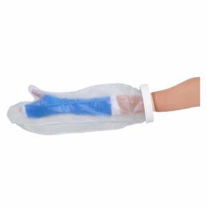 Gipshoes arm half - volwassene | Atlantis | Geschikt voor douchen met gips | Lengte 56 cm | PR45084