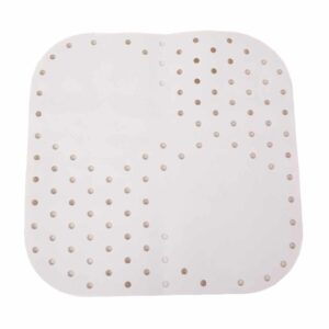 Anti-Slip Douchemat Wit 54 x 54 cm | Atlantis | Met zuignappen | Wit | PR45126-W
