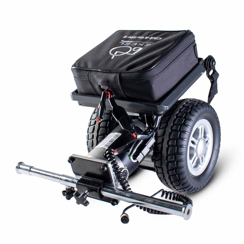 Duwhulp Click & Go Lite | Excel | Duwondersteuning rolstoel | Instelbare snelheid | Actieradius tot 8 km | Gashendel | 08110190