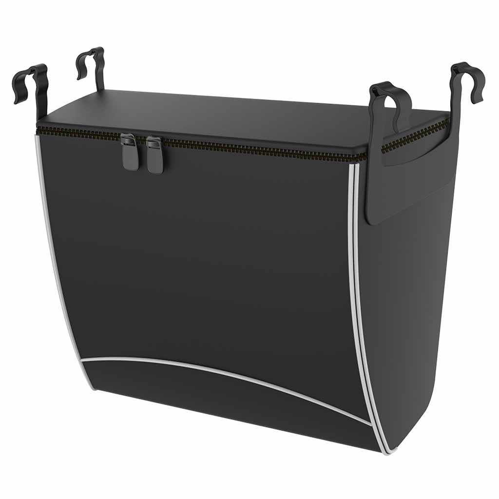 Luxe tas met ritssluiting voor Rehasense rollator Server en Athlon | Waterdicht | Zwart | ACR01028