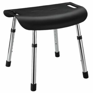Design Douchekruk Zwart (Buitenkansje)