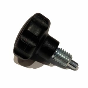 Veerknop voor SplitRider & JoyRider Rolstoel | Vastzetten joystick en verstellen anti-kiep wielen