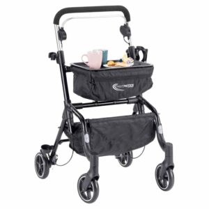Home binnen rollator | Kies uw kleur : Zwart | MultiMotion