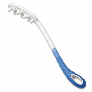 Etac - Beauty Haarschrobber met gebogen steel - Lengte 36cm - Oplossing tegen beperkt bereik