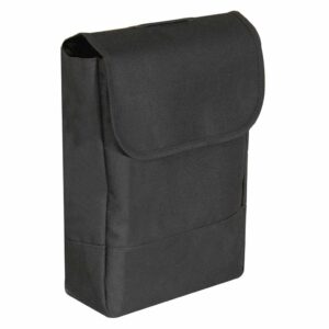 Rolstoel / Scootmobiel armleuningtas | Rolstoeltas | 1 vak | Afmeting 34,5 x 25,5 x 9 cm | Zwart | Nylon | VA137SST