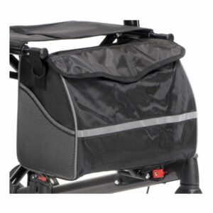 Luxe tas voor de rollator Double en Light | MultiMotion | Met reflectie | Klittenband sluiting | 10060008