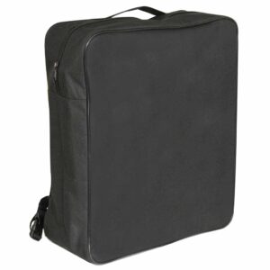 Scootmobieltas | Afmetingen 44 x 36 x 15 cm | Groot opbergvak met rits | Zwart | Polyester | VA134ST