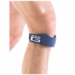 Patellaband | Neo G | Universele maat | Continu warmtetherapie | Helpt spieren en gewrichten warm te houden | PR79067