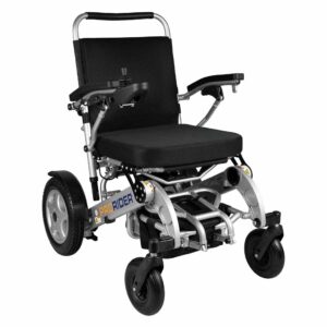 Elektrische opvouwbare rolstoel ProRider RS - Met sta-op functie | Actieradius: 30 km | Max. snelheid 7,5 km/u | Joystick besturing | E-APR02 | e-Ability