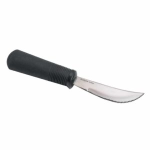 Gekarteld mes met verdikt handvat | Aangepast bestek | Vaatwasmachinebestendig | PR65592S | Good Grips