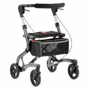 Rollator Trollimaster RG70 (8,6 kg) | MultiMotion | Medium | Inklapbaar | Antraciet | 10050004