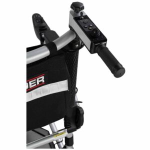 Achterloop set / Duwondersteuning JoyRider & SplitRider | e-Ability | Met joystick besturing