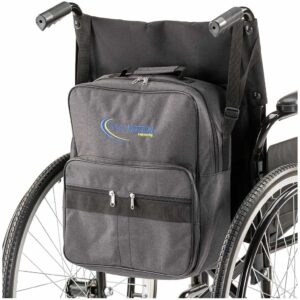 Standaard rolstoeltas donkergrijs | MultiMotion | Tas achterkant | Universeel instelbaar | 10040014