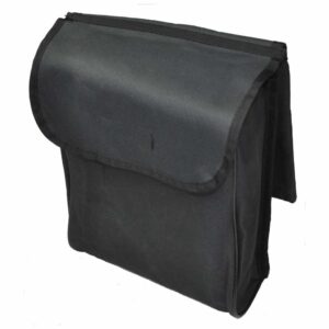Scootmobiel armleuningtas | Scootmobieltas | 32,5 x 26 x 8,5 cm | Zwart | Splash | PR34055